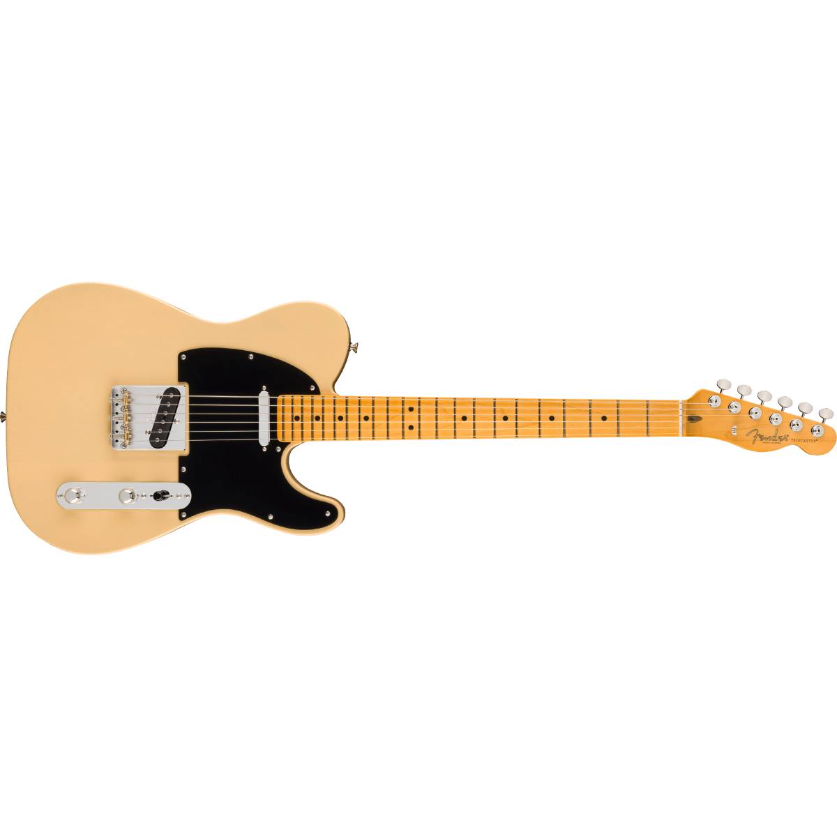 Fender Limited Edition American Professional Classic Telecaster Electric Guitar Maple Fingerboard Vintage Blonde w/ Silent System - 0175042307