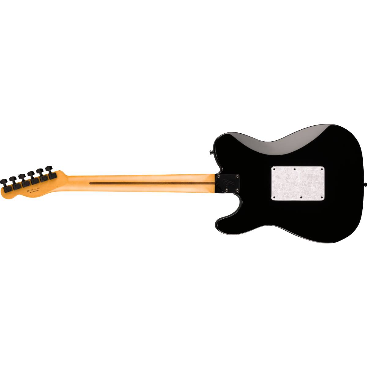 Fender Limited Edition Player Fusion Telecaster HH Floyd Rose Electric Guitar Ebony Fingerboard Black - 0142821306