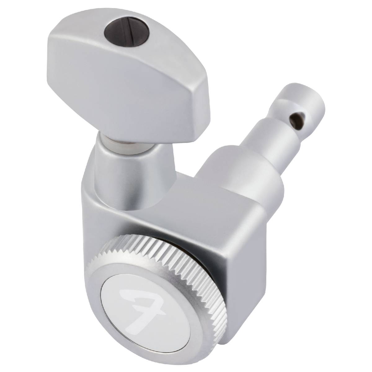 Fender Locking Tuners Brushed Chrome - Stratocaster/Telecaster Tuning Machines (6 Pack) - 0990818000