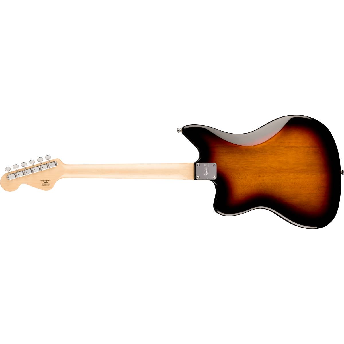 Fender Squier Paranormal Electric VI Bass Guitar 6-String 3-Color Sunburst w/ Parchment Pickguard - 0377070500