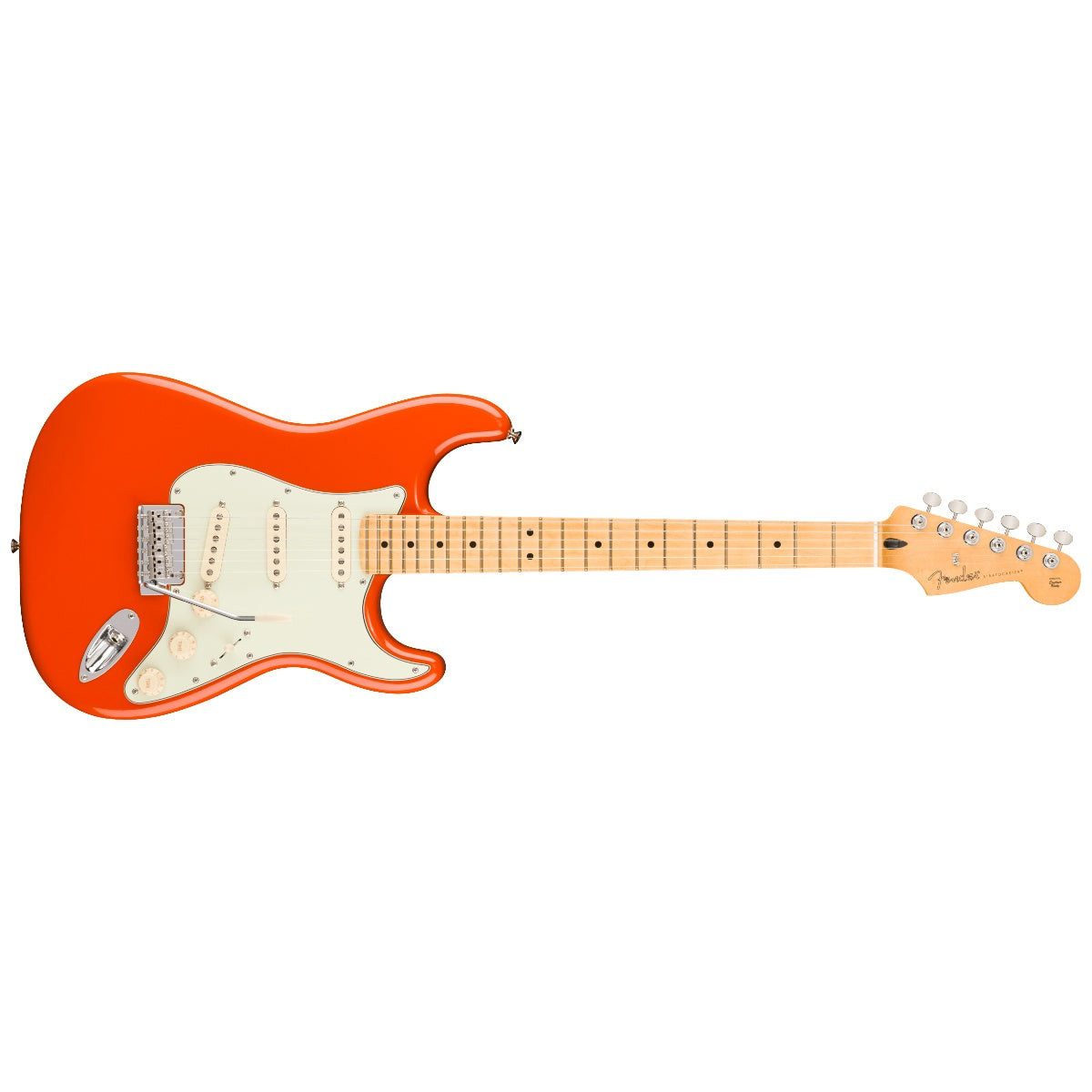 Fender Player II Stratocaster Electric Guitar MN Rallye Orange - MIM 0140512530