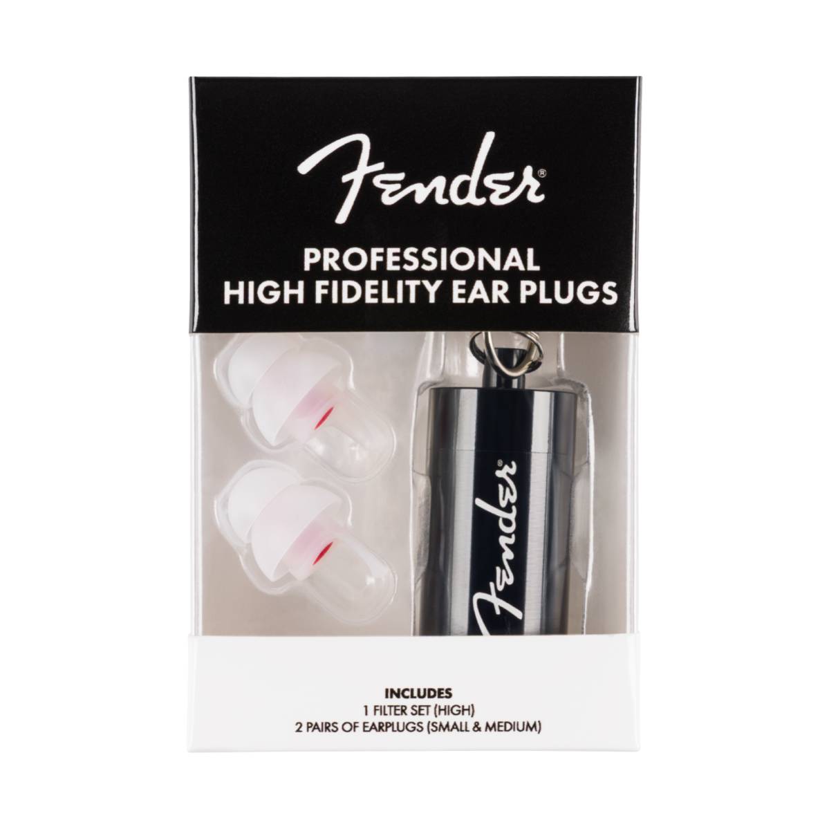 Fender Professional Hi-Fi Ear Plugs - 0990545002