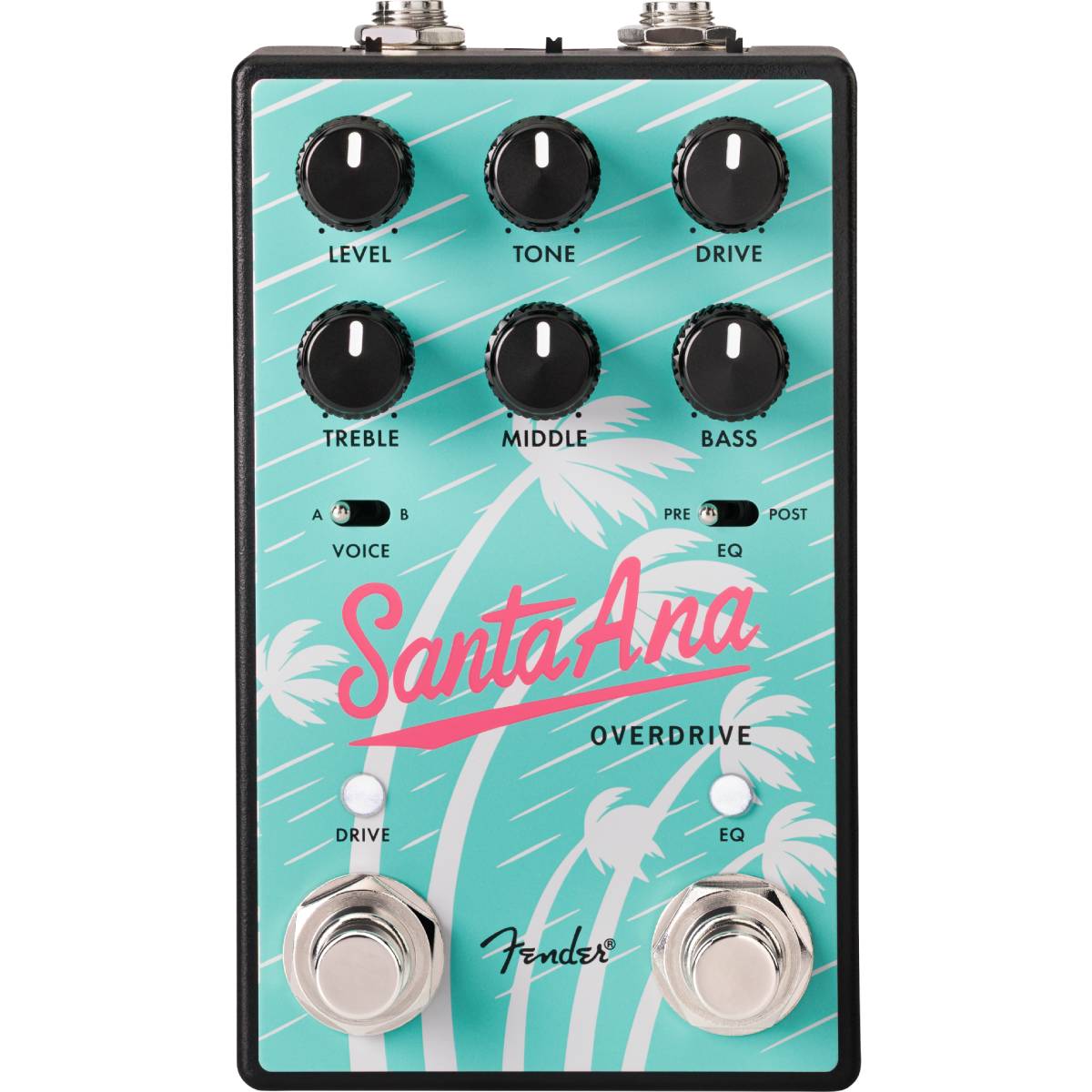 Fender Santa Ana Overdrive V2 Effects Pedal - 0234533050