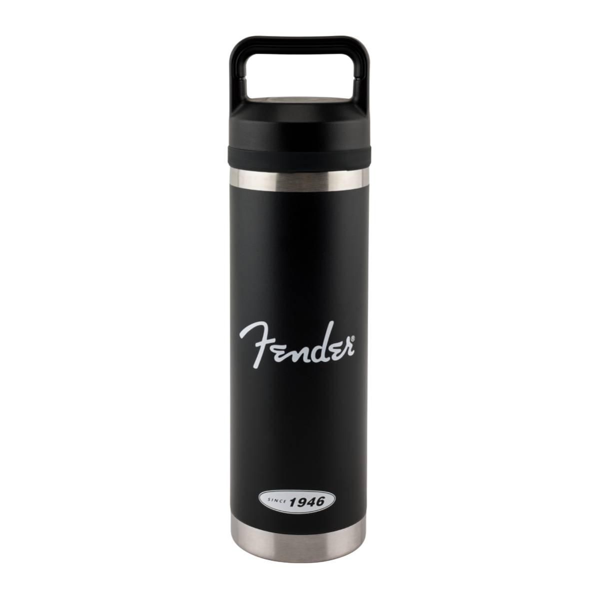 Fender Since 1946 Water Bottle Black - 9170000089