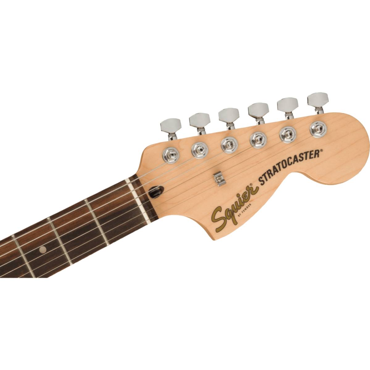 Fender Squier FSR Affinity Series Stratocaster Electric Guitar Surf Green w/ White Pearloid Pickguard - 0378004557