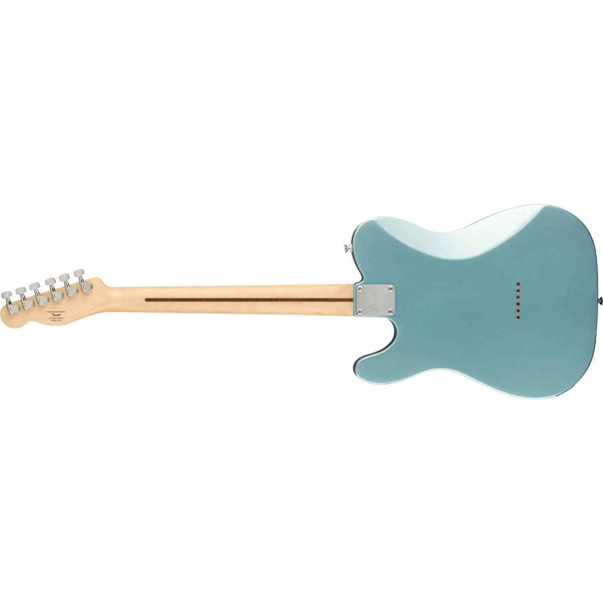 Fender Squier FSR Affinity Series Telecaster Electric Guitar Ice Blue Metallic w/ White Pickguard - 0378200583