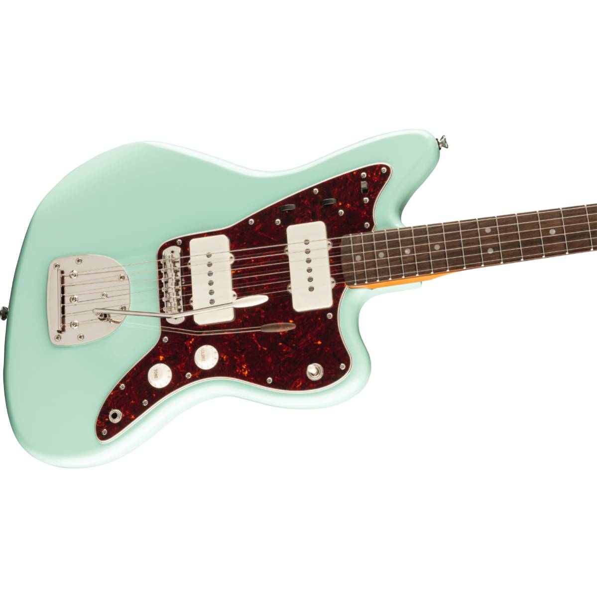 Fender Squier FSR Classic Vibe 60s Jazzmaster Electric Guitar Surf Green - 0374083557