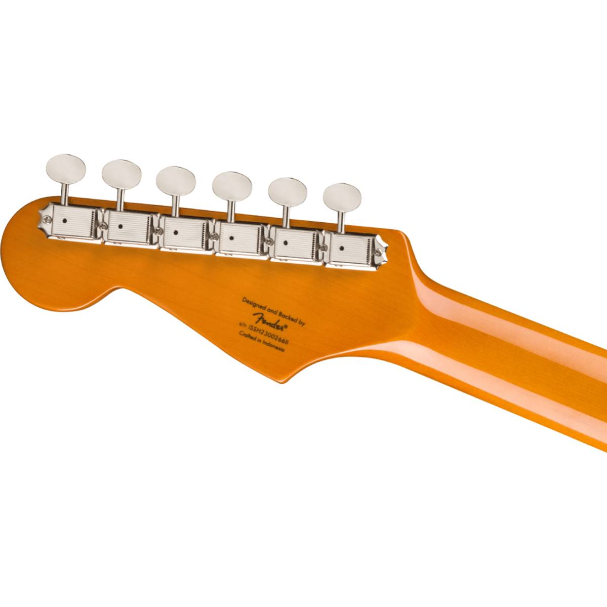 Fender Squier FSR Classic Vibe 60s Stratocaster Electric Guitar Olympic White w/ Tortoiseshell Pickguard - 0374014505