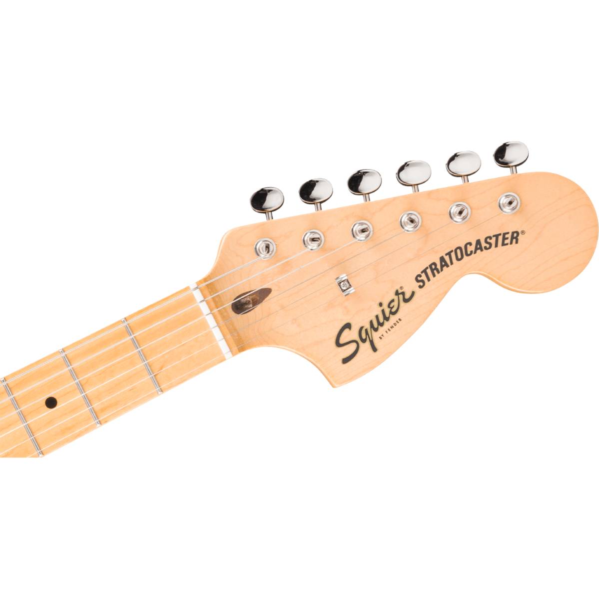 Fender Squier FSR Classic Vibe 70s Stratocaster Electric Guitar Vintage Blonde w/ Black Pickguard - 0374021907