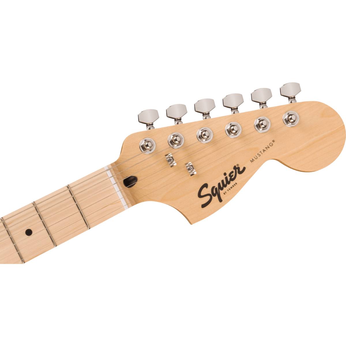 Fender Squier FSR Sonic Mustang HH Electric Guitar Sonic Blue w/ White Pickguard - 0373702572