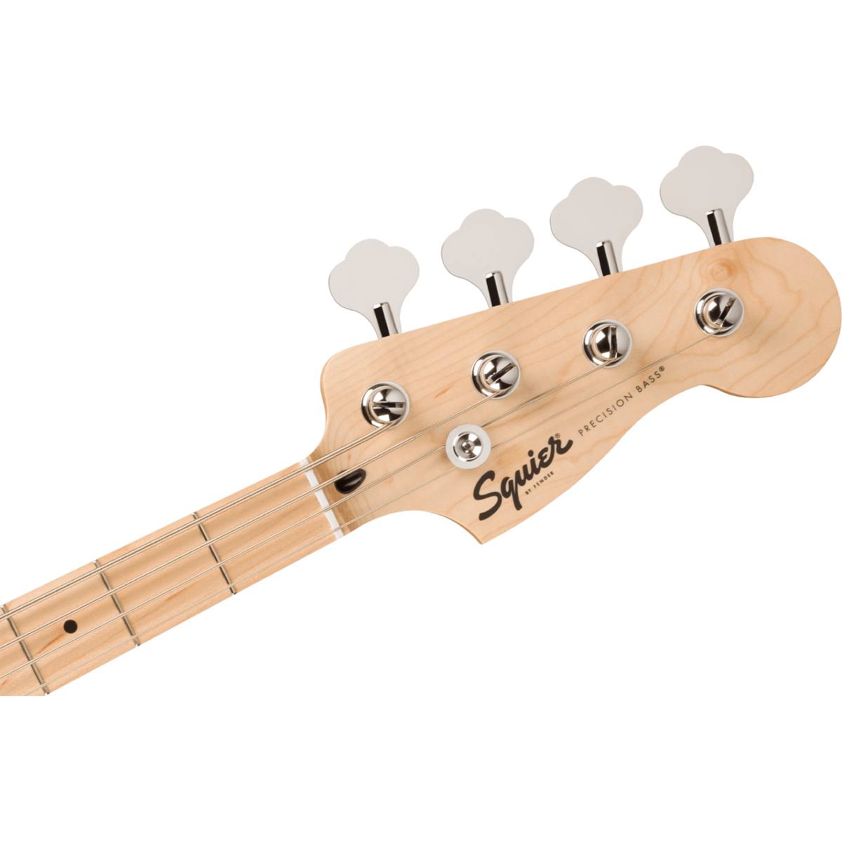 Fender Squier FSR Sonic Precision Bass Guitar Surf Green w/ White Pickguard - 0373902557