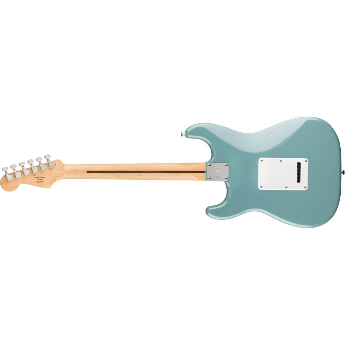 Fender Squier FSR Sonic Stratocaster HSS Electric Guitar Sonic Gray w/ White Pickguard - 0373202548