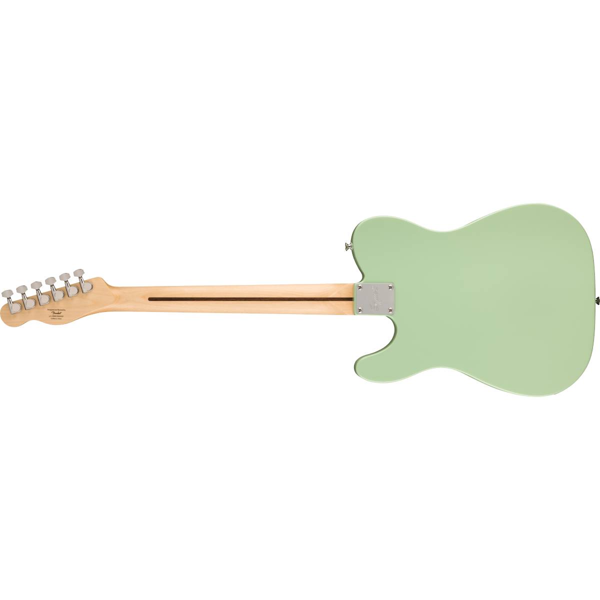 Fender Squier FSR Sonic Telecaster Electric Guitar Surf Green w/ White Pickguard - 0373450557