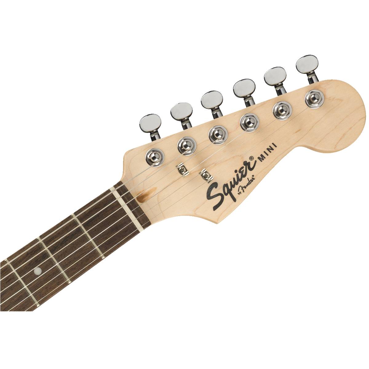 Fender Squier Mini Stratocaster Electric Guitar 3/4 Size Black - 0370121506