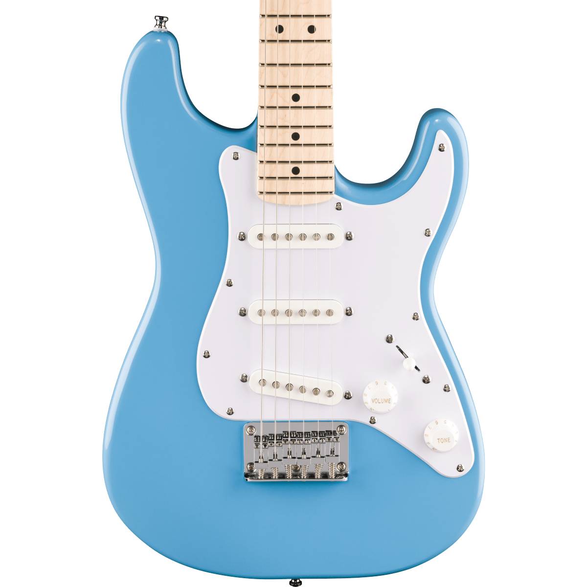 Fender Squier Mini Stratocaster Electric Guitar 3/4 Size California Blue - 0370122526
