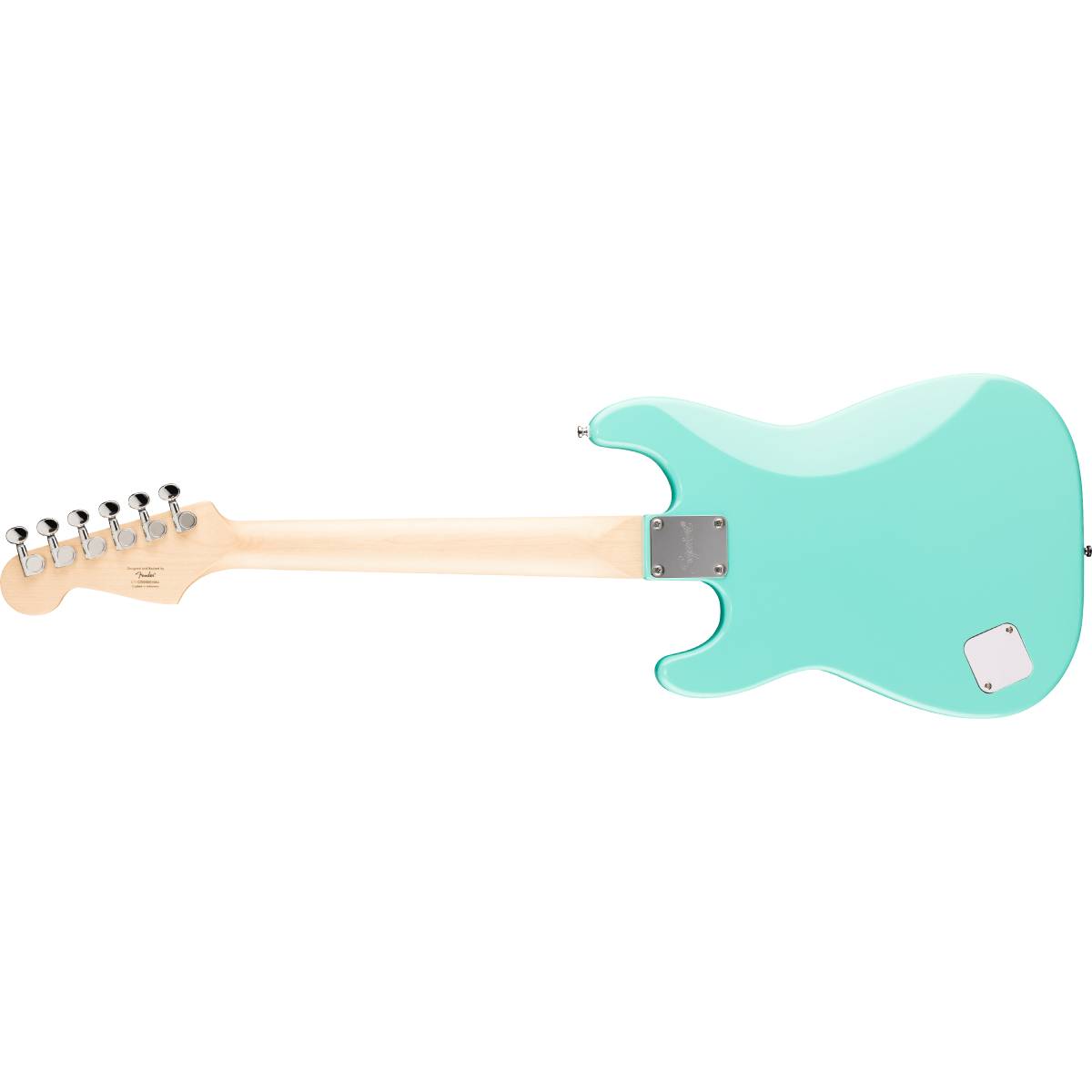Fender Squier Mini Stratocaster Electric Guitar 3/4 Size Sea Foam Green - 0370122549