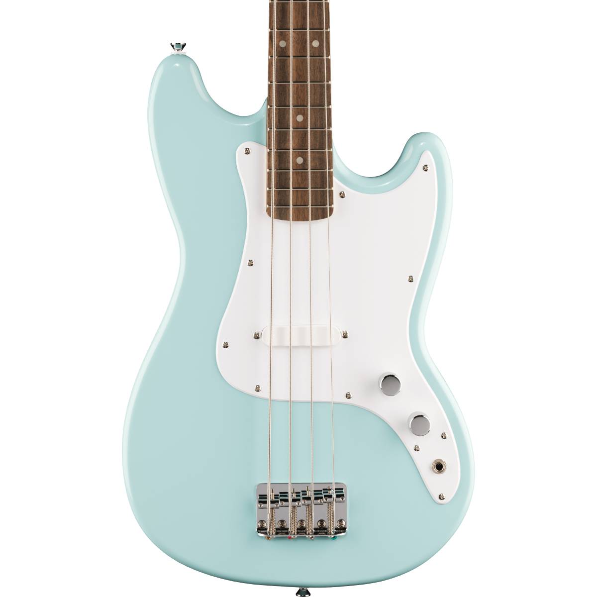 Fender Squier Sonic Bronco Bass Guitar Daphne Blue - 0373800504