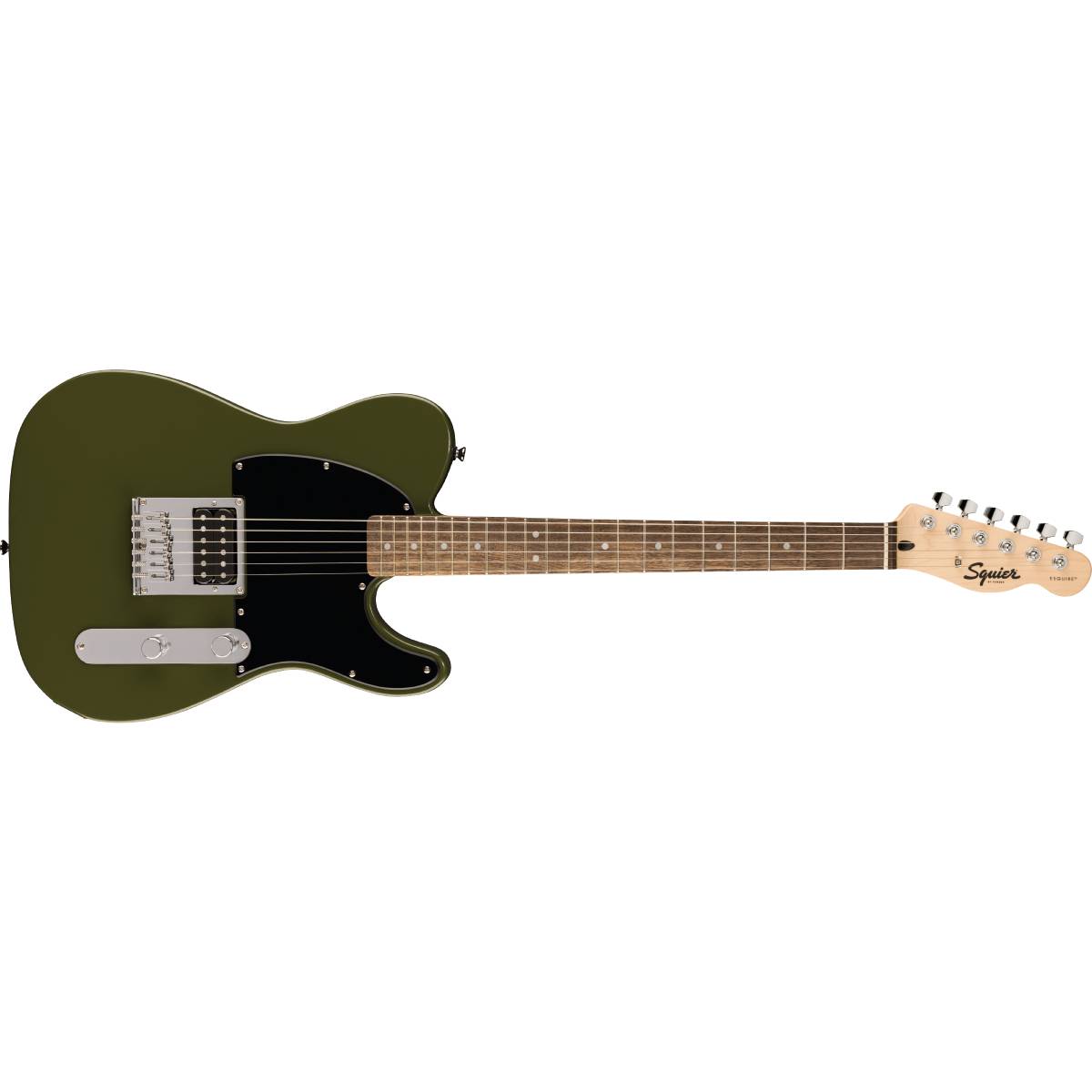 Fender Squier Sonic Esquire H Electric Guitar Olive - 0373551576