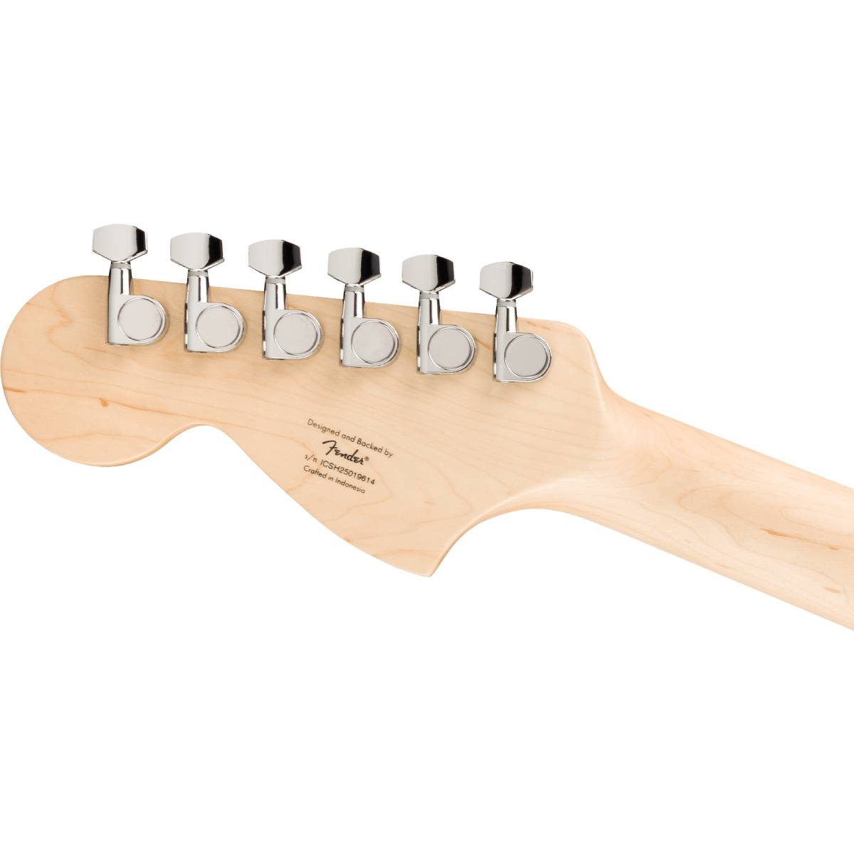 Fender Squier Sonic Mustang HH Electric Guitar Black - 0373701506