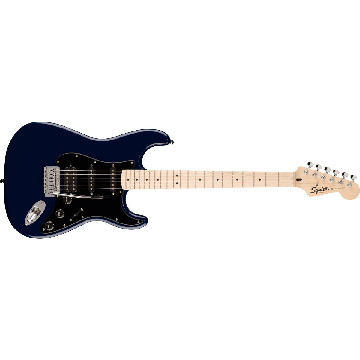 Fender Squier Sonic Stratocaster HSS Electric Guitar Midnight Blue - 0373203584