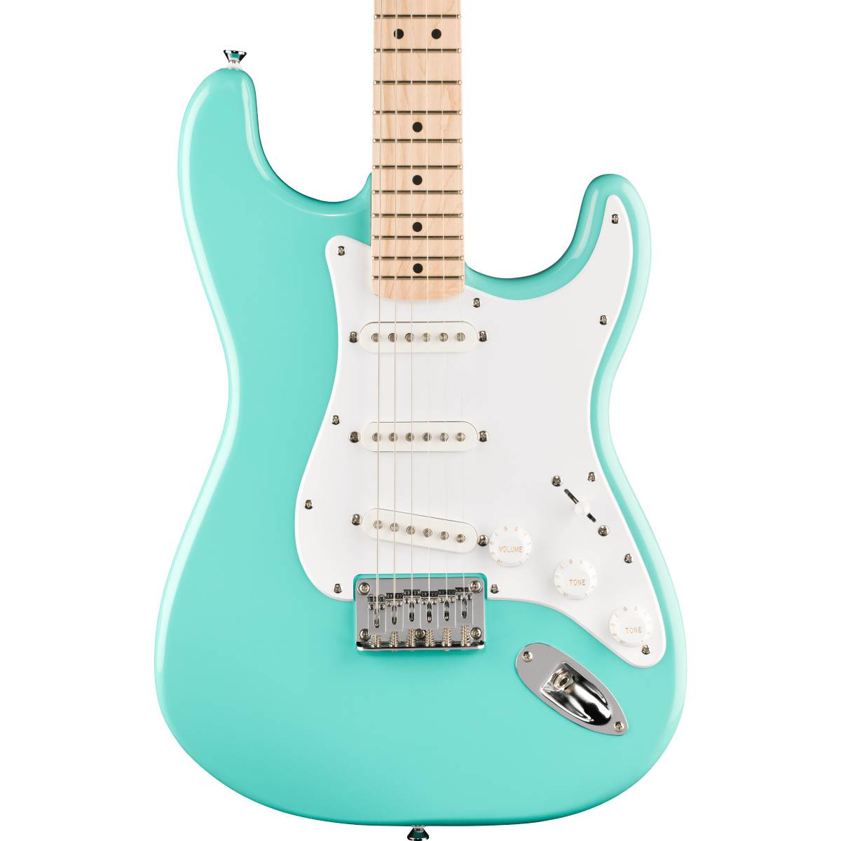 Fender Squier Sonic Stratocaster HT Electric Guitar Sea Foam Green - 0373252549