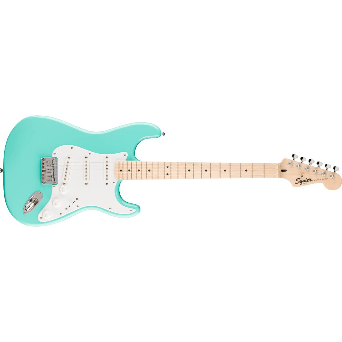 Fender Squier Sonic Stratocaster HT Electric Guitar Sea Foam Green - 0373252549