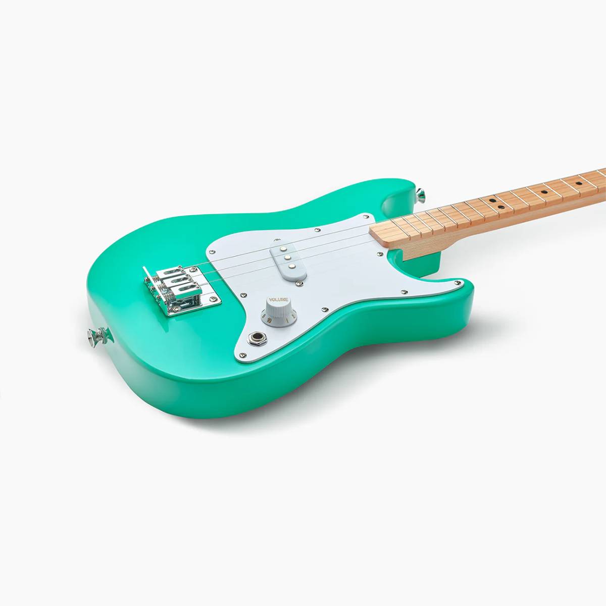 Fender Stratocaster by Loog Pro Electric Guitar - Sea Foam Green (Ages 6+)