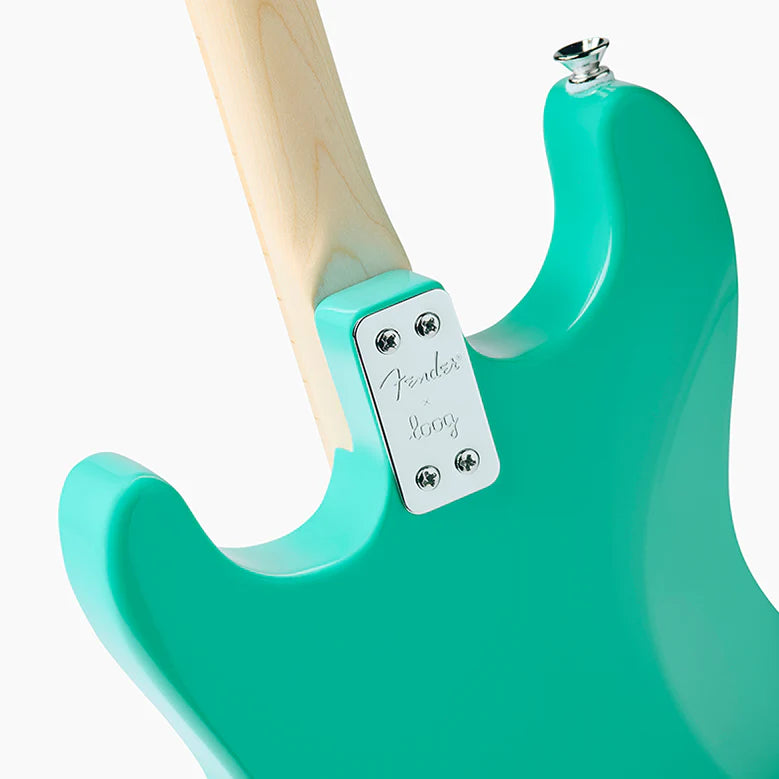 Fender Stratocaster by Loog Pro Electric Guitar - Sea Foam Green (Ages 6+)