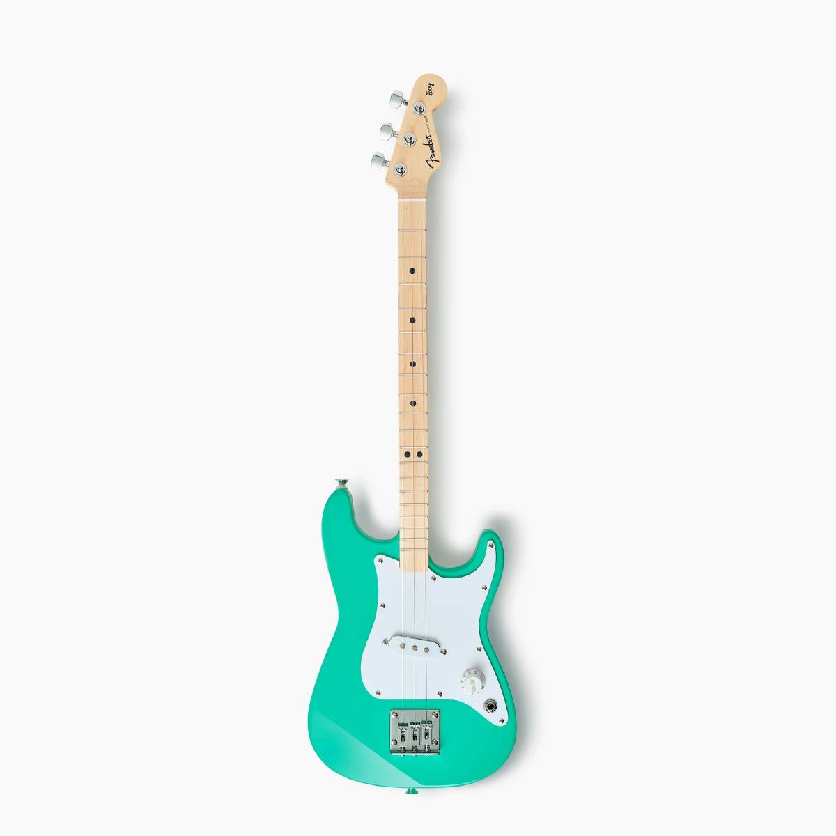 Fender Stratocaster by Loog Pro Electric Guitar - Sea Foam Green (Ages 6+)