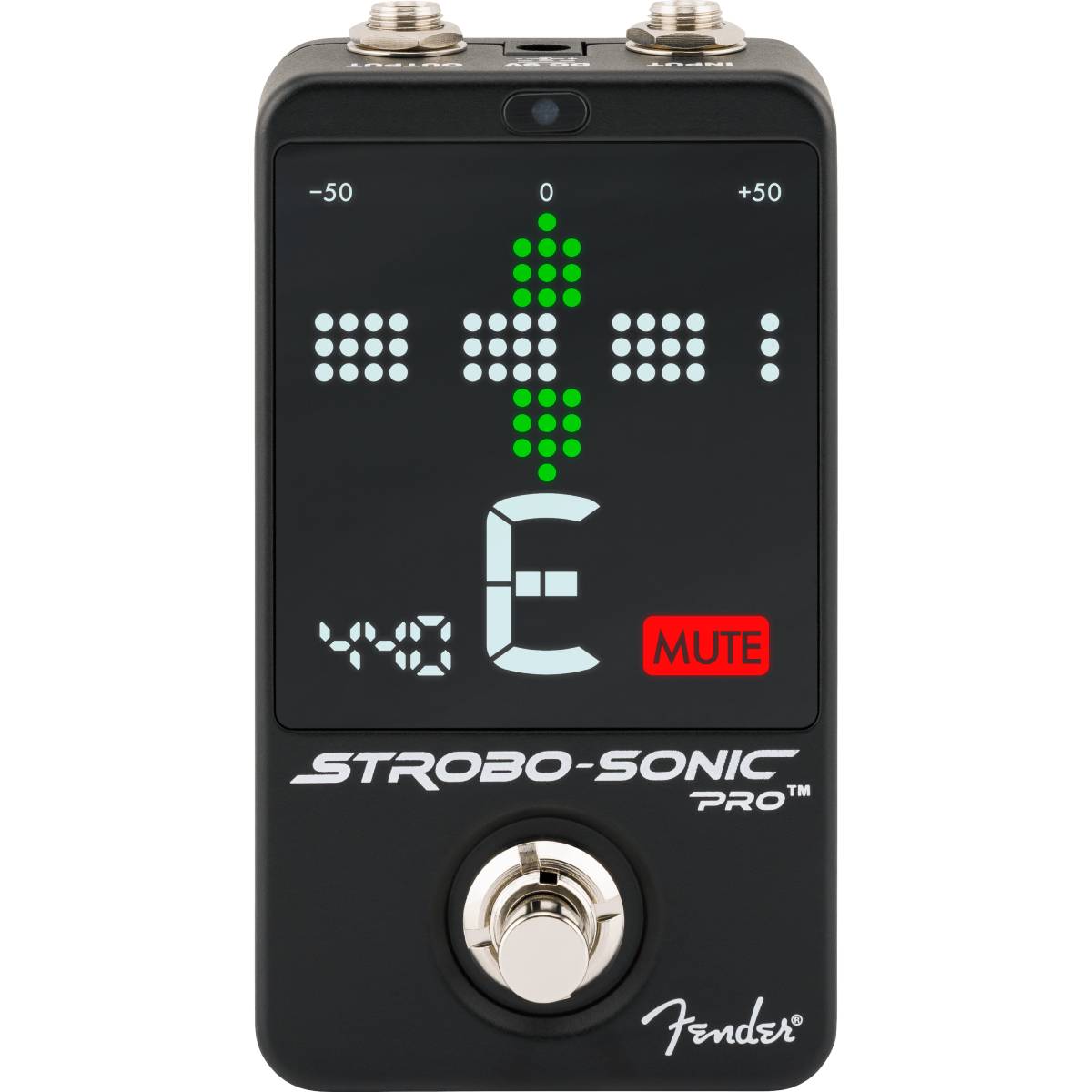 Fender Strobo-Sonic Pro Tuner Pedal - 0239965000