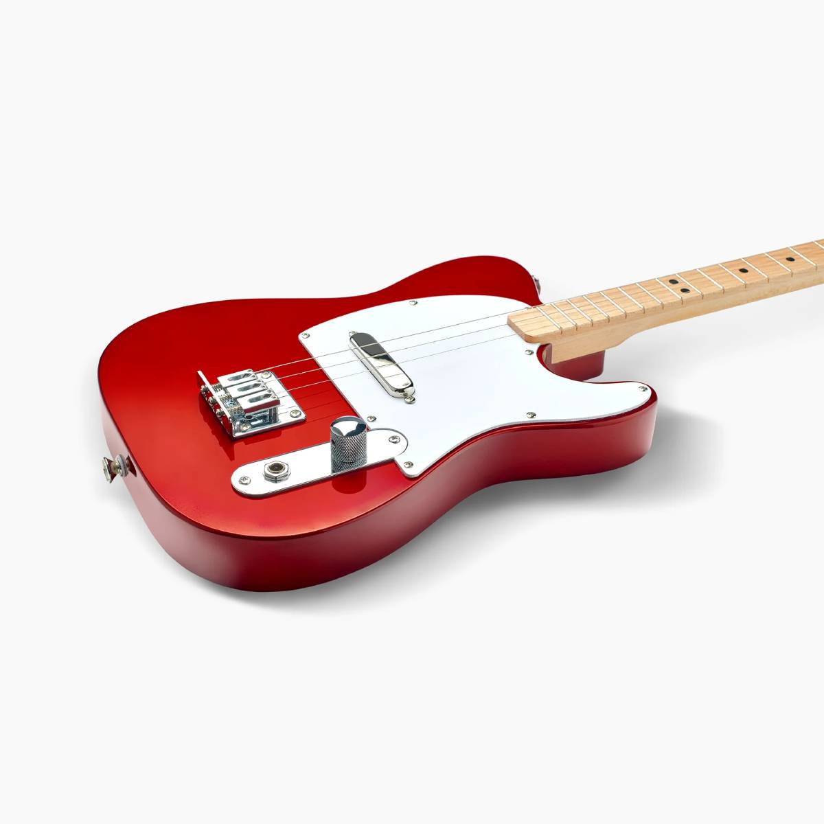 Fender Telecaster by Loog Pro Electric Guitar - Candy Apple Red (Ages 6+)
