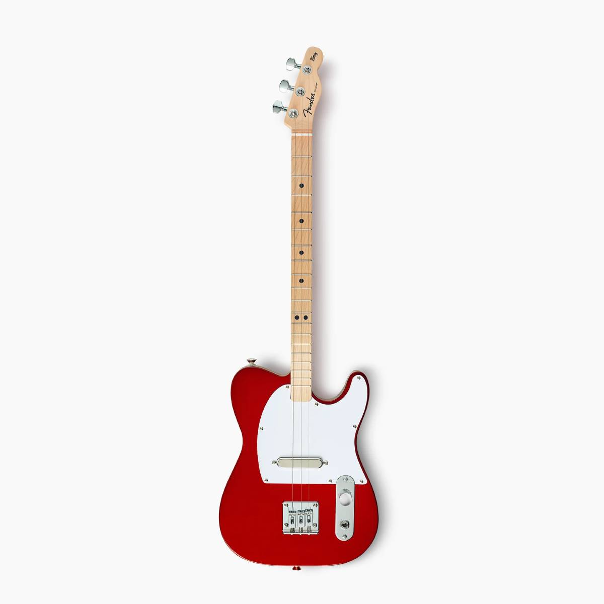 Fender Telecaster by Loog Pro Electric Guitar - Candy Apple Red (Ages 6+)