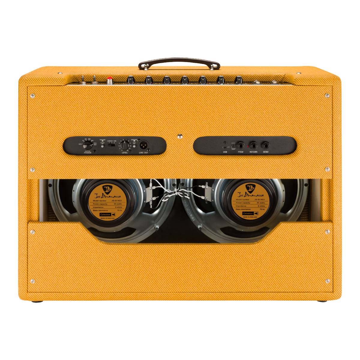 Fender Joe Bonamassa Tone Master 59 Twin JB Edition Guitar Amplifier 85w 2x12inch Combo Amp - 2274603000