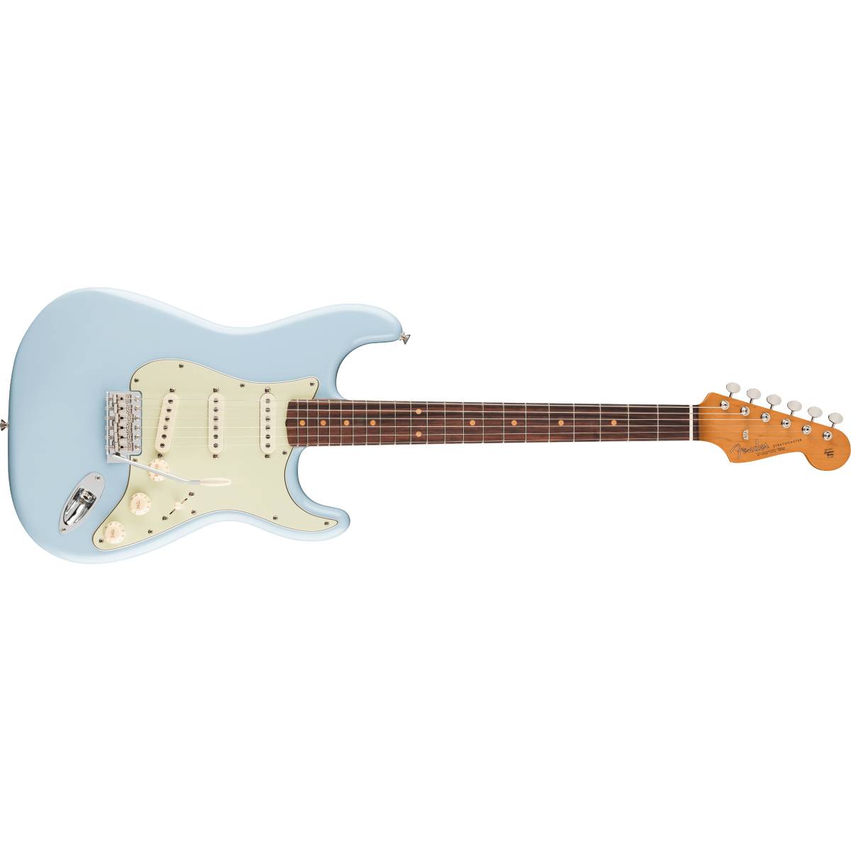 Fender Vintera III Early '60s Stratocaster Electric Guitar RW Sonic Blue - MIM 0149160372