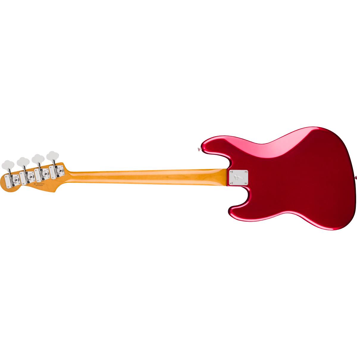 Fender Vintera III Early '70s Jazz Bass Guitar RW Candy Apple Red - MIM 0149370309