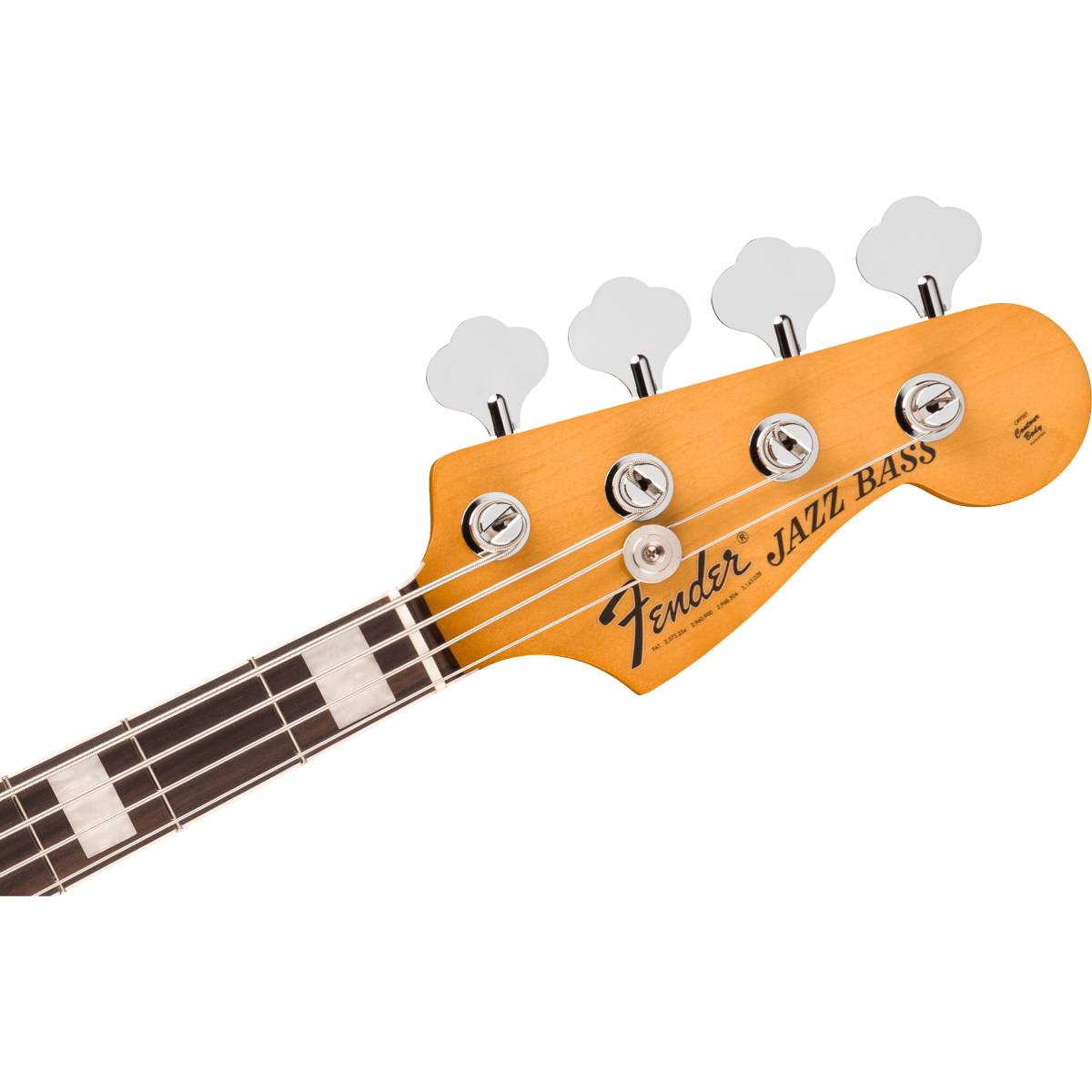 Fender Vintera III Early '70s Jazz Bass Guitar RW Candy Apple Red - MIM 0149370309
