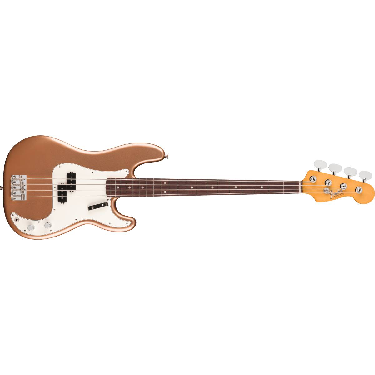 Fender Vintera III Late '60s Precision Bass Guitar RW Firemist Gold - MIM 0149380353