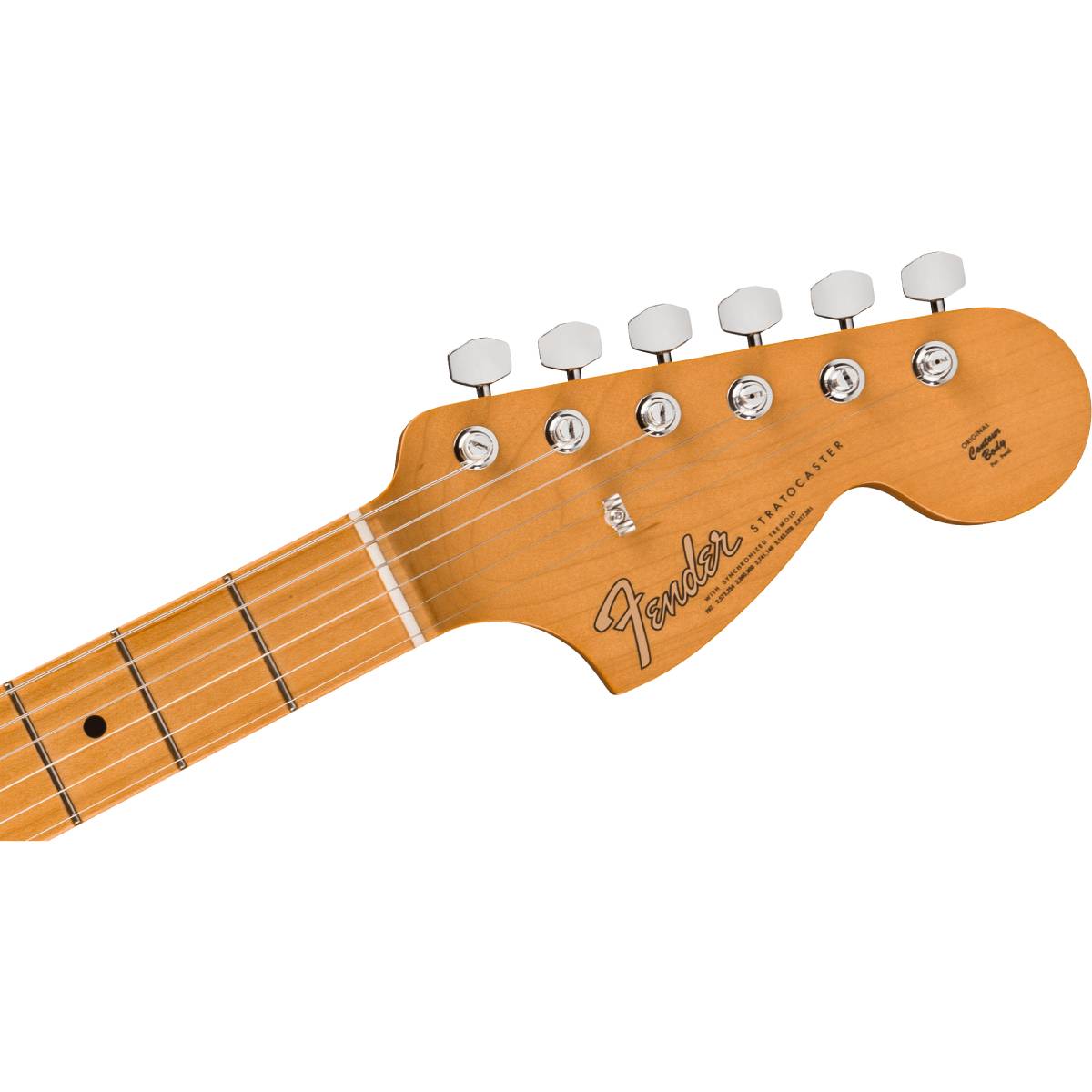 Fender Vintera III Late '60s Stratocaster Electric Guitar MN Olympic White - MIM 0149172305