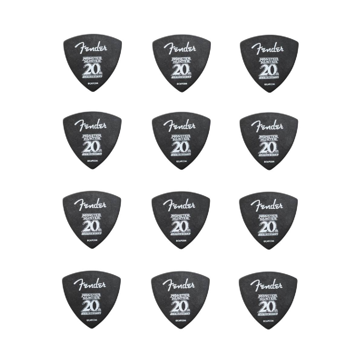 Fender X Monster Hunter Collaboration Guitar Picks Rathalos - 0996109614