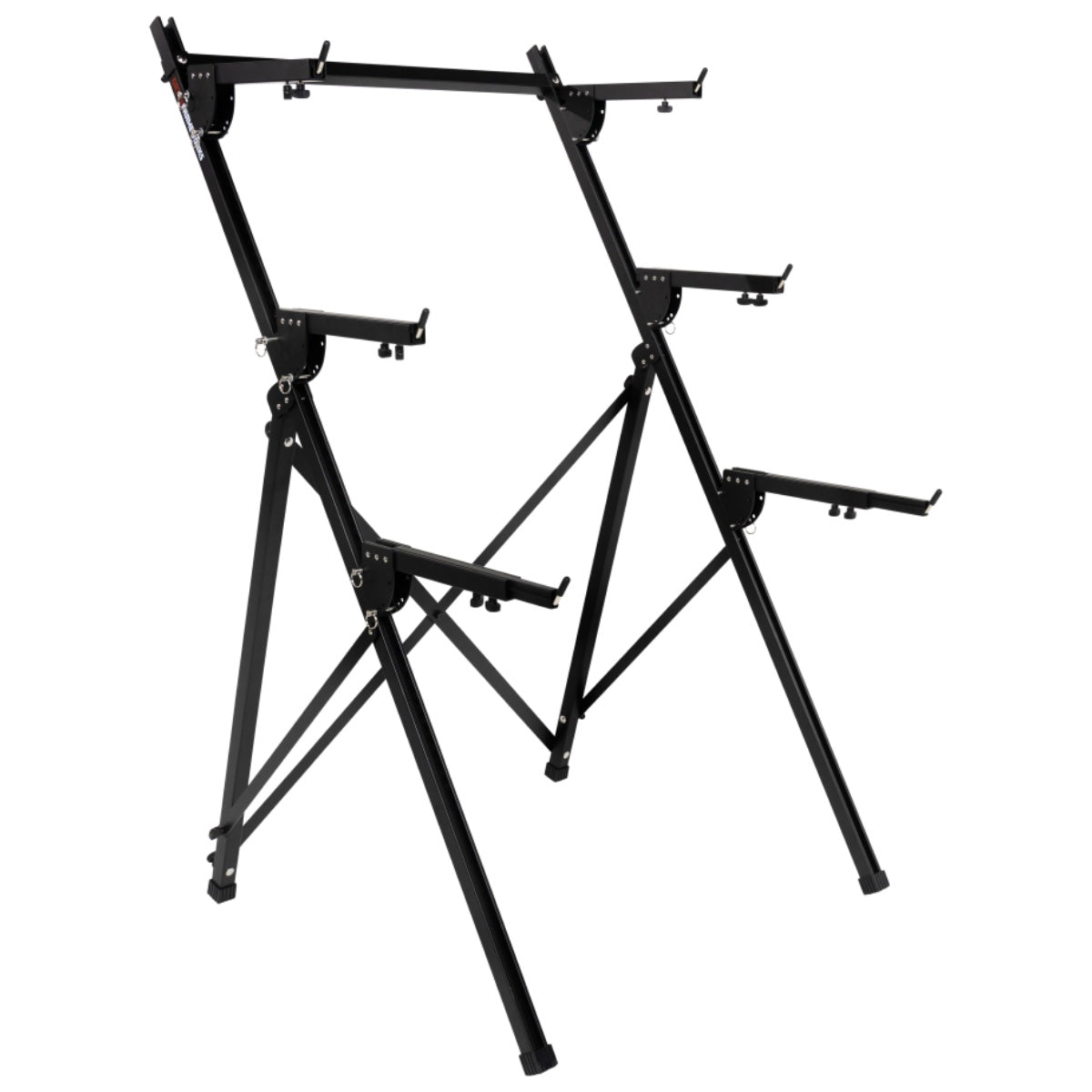 Gator Frameworks GFW-KEY3TIER-A 3-Tier A-Frame Keyboard Stand