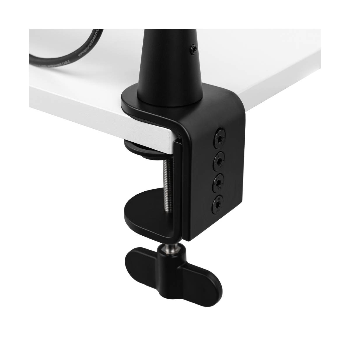 Gator GFWMICBCBM2500 Frameworks Low Profile Broadcast Boom