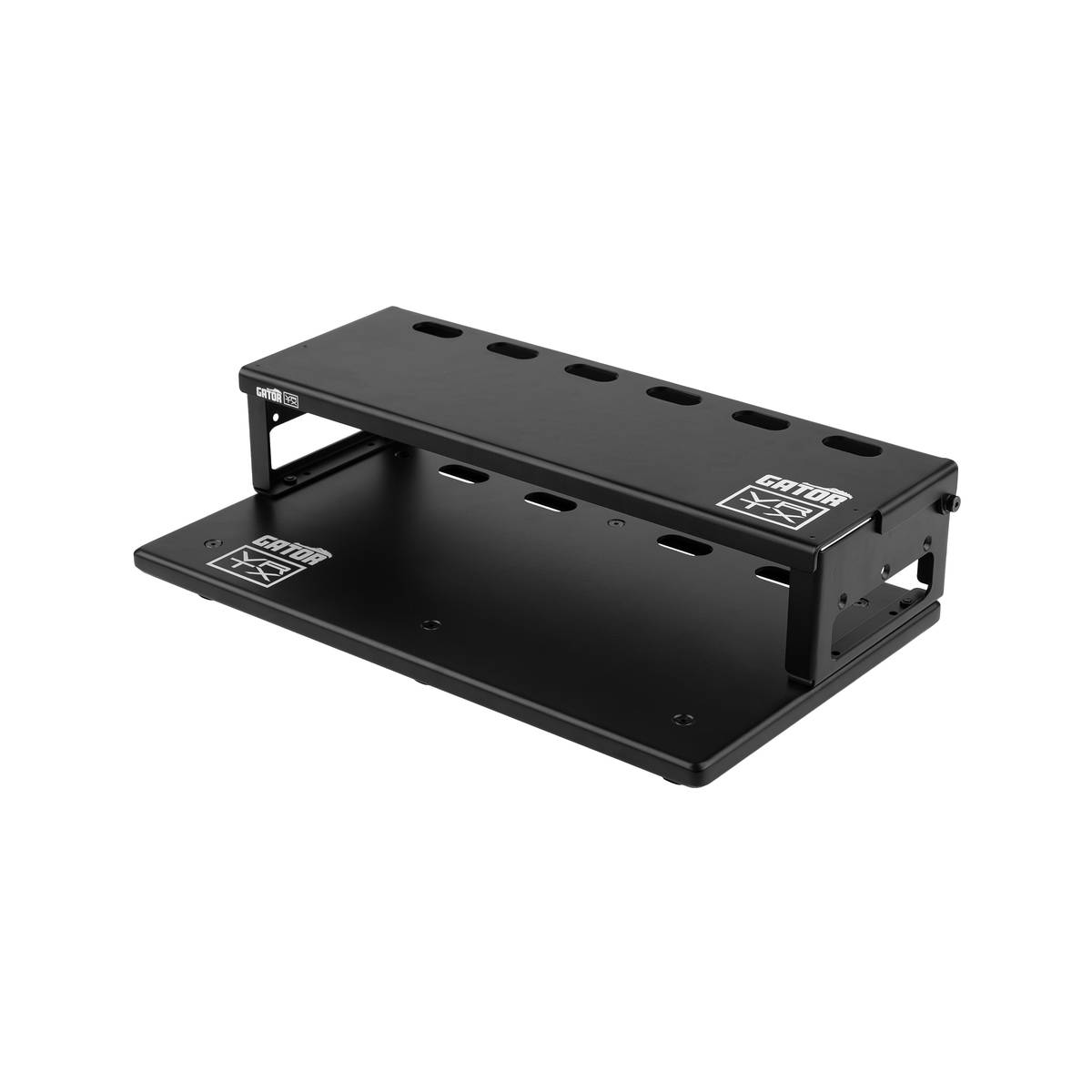 Gator GV-TL1710R1-GB Vertex Travel Lite Pedalboard & Riser 17x10inch w/ Gig Bag
