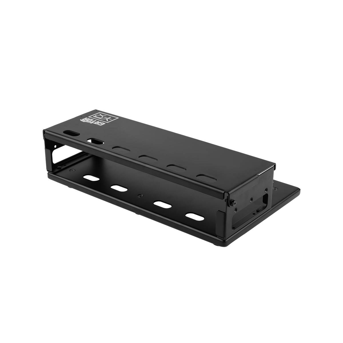 Gator GV-TL1710R1-GB Vertex Travel Lite Pedalboard & Riser 17x10inch w/ Gig Bag