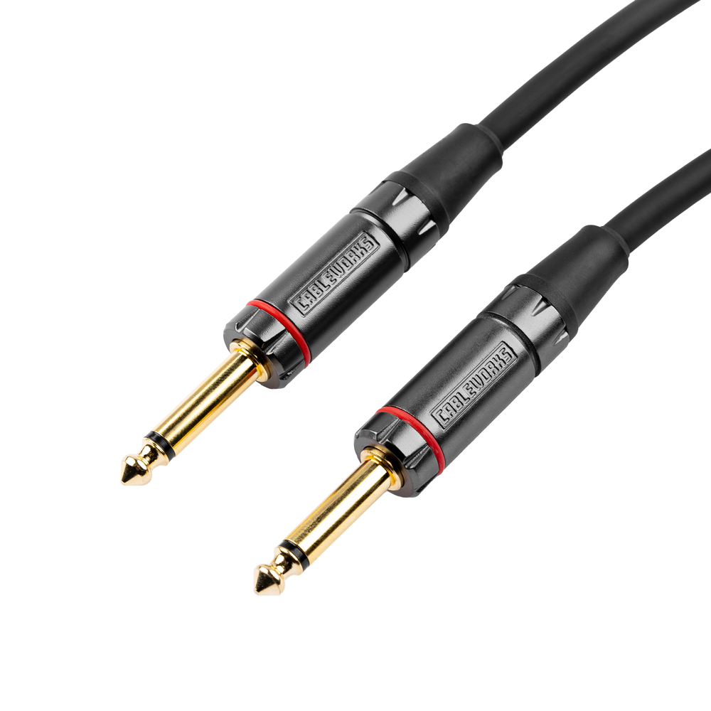 Gator Headliner Series GCWH-INS-10 Guitar Cable 3m (10ft) Straight to Straight Instrument Lead