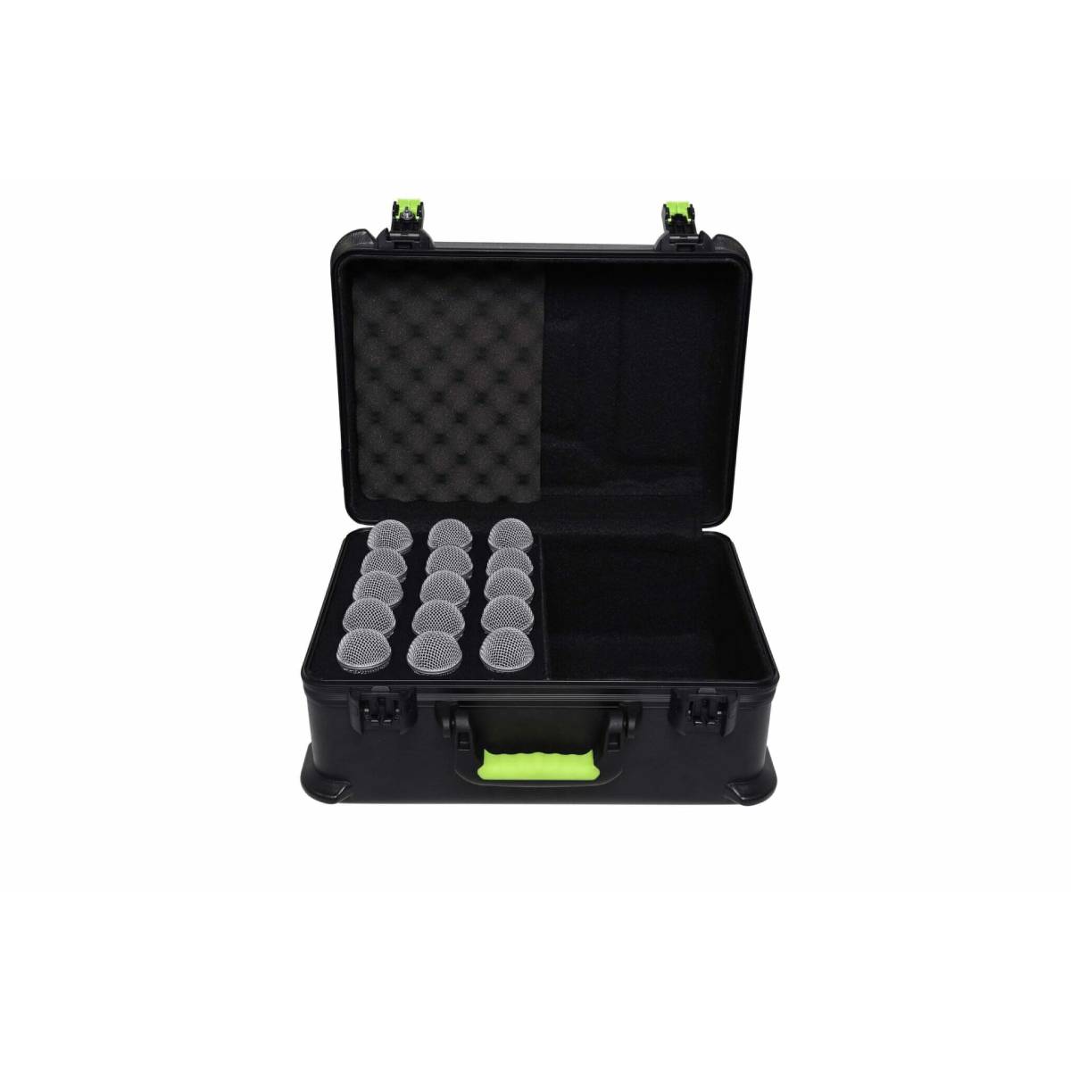 Shure by Gator SH-MICCASE15 TSA Case for 15 Wired Microphones