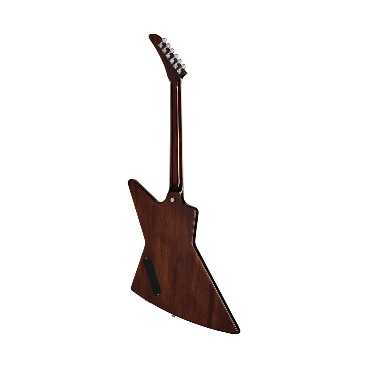 Gibson 70s Explorer Electric Guitar Dark Walnut - DSXS007WCH1