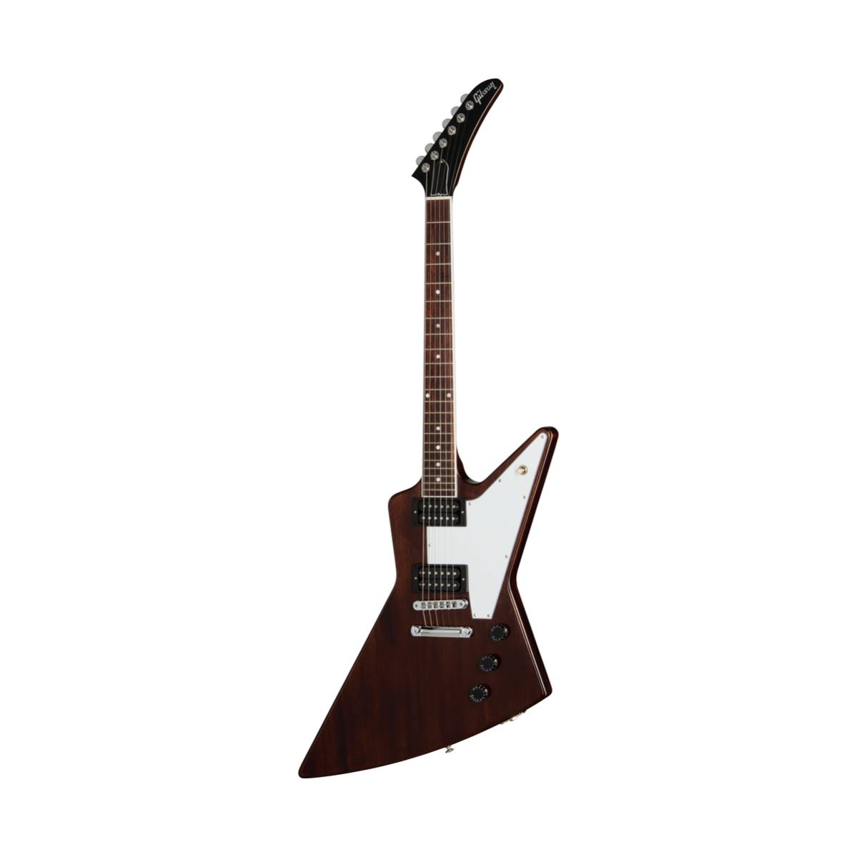 Gibson 70s Explorer Electric Guitar Dark Walnut - DSXS007WCH1