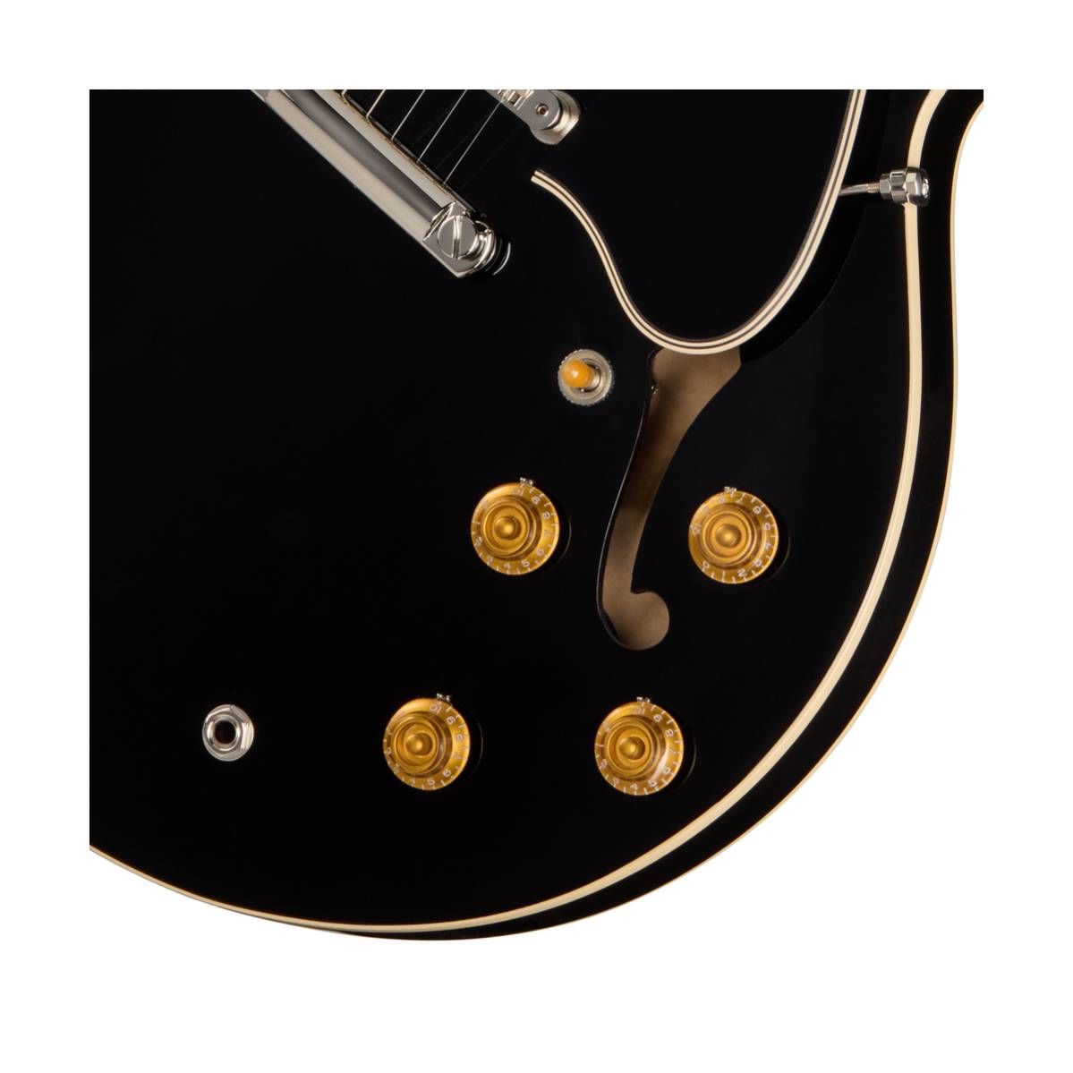Gibson ES-335 50s Electric Guitar Ebony - ES35500EBNH1
