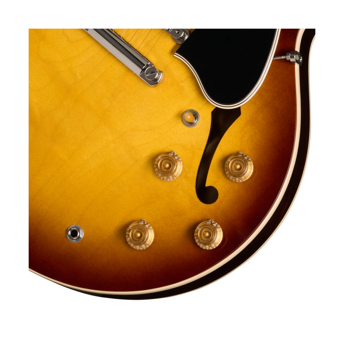 Gibson ES-335 50s Electric Guitar Vintage Tobacco Burst - ES35500ETNH1