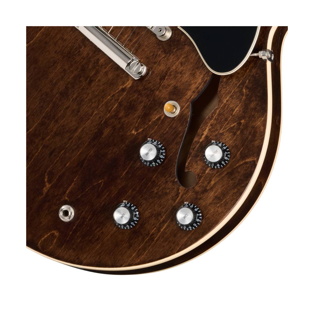 Gibson ES-335 60s Electric Guitar Dark Walnut - ES356007WNH1